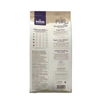Bosch PLUS Strauß & Kartoffel 2,5kg